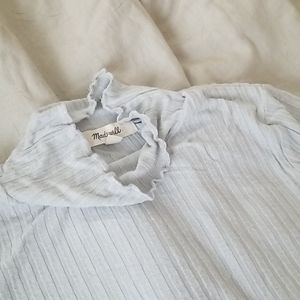 Madewell Lettuce Hem Turtleneck